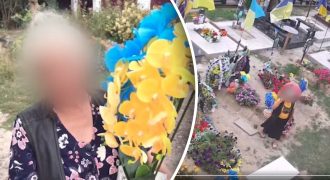 "Очень красивые, стоят в доме": в Фастове две женщины украли цветы с могил военных