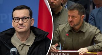 "Больше никогда не оскорбляйте поляков": Моравецкий "наехал" на Зеленского