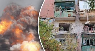 Россияне массово запускают БПЛА по скоплению гражданских в Херсонской области