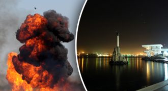 Ночью в оккупированном Севастополе прогремел очередной громкий взрыв