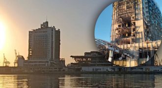 "Как щитом закрыл центр города": ночью РФ ударила по отелю в Одессе