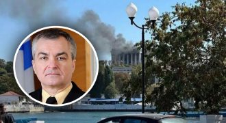 В Крыму ликвидировали командующего Черноморским флотом РФ: потери оккупантов огромные