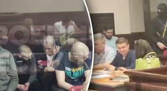Россия устроила судилище для 24 пленных "азовцев" в Ростове