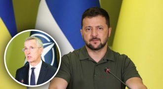 Столтенберг внезапно приехал в Киев на переговоры с Зеленским: о чем шла речь