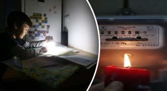 В Кривом Роге - аварийные отключение света, возможны перебои со связью из-за атаки дронов