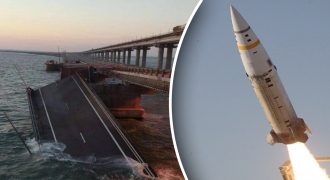 В ГУР спрогнозировали сценарий окончательного уничтожения Крымского моста