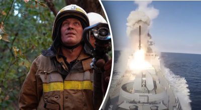 Ракета Калібр, ракетний удар