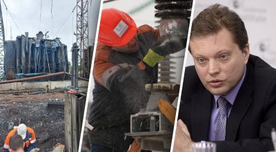 Володимир Омельченко, енергетика Володимир Омельченко, енергетика
