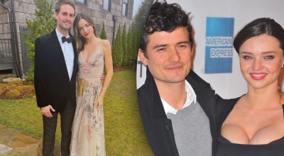 Міранда Керр, Еван Шпігель, Орландо Блум