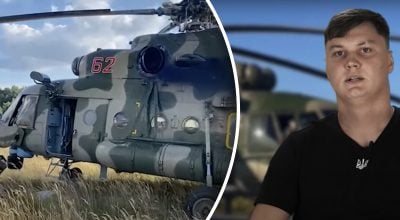 Как переманили вертолет Ми-8 ВКС РФ в Украину: в ГУР рассказали подробности