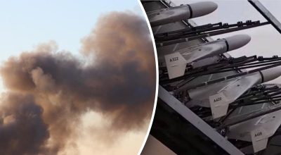 Дым, дроны Шахед Дым, дроны Шахед