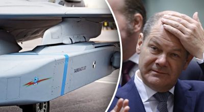 Олаф Шольц, ракети Taurus