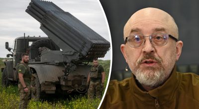 Украинские военные, Алексей Резников
