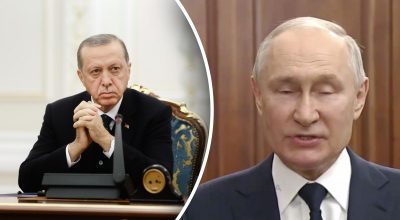 Між РФ і Туреччиною війна: на зустрічі Путіна й Ердогана стався кумедний казус