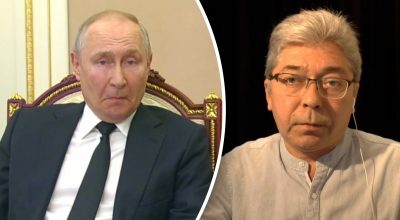 Володимир Путін, Олександр Сотник