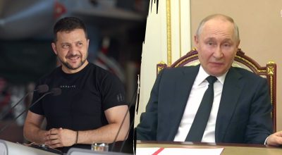Володимир Зеленський, Володимир Путін Володимир Зеленський, Володимир Путін