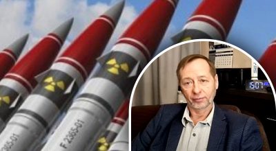 Загроза ядерного удару РФ: експерт оцінив небезпеку з Білорусі Загроза ядерного удару РФ: експерт оцінив небезпеку з Білорусі