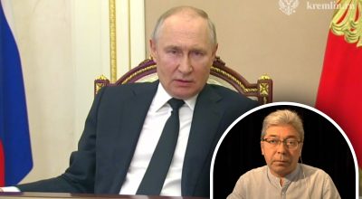 Владимир Путин, Александр Сотник