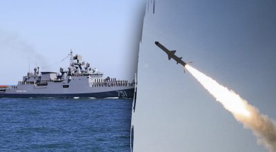 корабль Адмирал Эссен, ракета