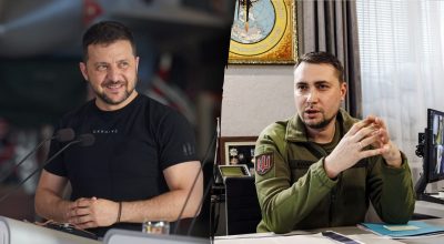 Володимир Зеленський, Кирило Буданов Володимир Зеленський, Кирило Буданов
