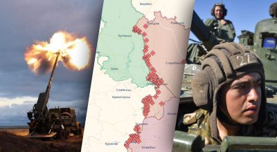 Сотні тисяч окупантів зігнали для штурму: у ЗСУ назвали небезпечний напрямок Сотні тисяч окупантів зігнали для штурму: у ЗСУ назвали небезпечний напрямок