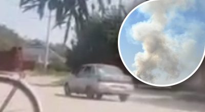 В Олешках підірвали авто із працівниками ФСБ, які мордували українців В Олешках підірвали авто із працівниками ФСБ, які мордували українців