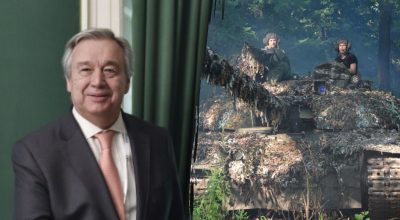 ЗСУ, Антоніу, Гутерріш ЗСУ, Антоніу, Гутерріш