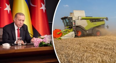 Зерновая сделка: Эрдоган просит лидеров G20 удовлетворить требования РФ — Bloomberg