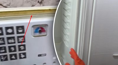 Як відбілити ущільнювач холодильника: 3 способи прибрати неприємну жовтизну