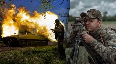 Украинские военные Украинские военные