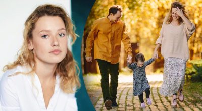 Валентина Маринина и Константин Войтенко с дочерью Валентина Маринина и Константин Войтенко с дочерью