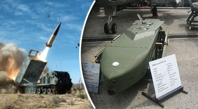 Ракети АТАСМЅ та TAURUS Ракети АТАСМЅ та TAURUS