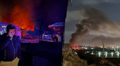 Вибухи і пожежа в Севастополі Вибухи і пожежа в Севастополі
