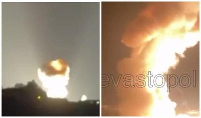 Удари по ВДК та підводному човні окупантів: нові деталі потужних вибухів у Севастополі