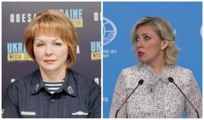 Захарова епічно зганьбилася безглуздими погрозами Україні за удари по Кримському мосту