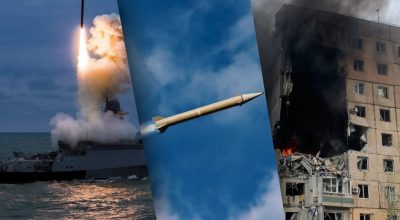 Росія в обхід санкцій виробляє вдвічі більше ракет, ніж до 2022 року - NYT Росія в обхід санкцій виробляє вдвічі більше ракет, ніж до 2022 року - NYT