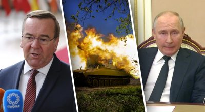 Борис Пісторіус, Володимир Путін, війна Борис Пісторіус, Володимир Путін, війна