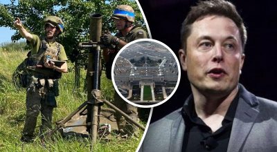 Украинские военные, Илон Маск, Пентагон