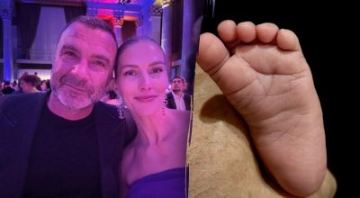 Голлівудський українець Лев Шрайбер став татом та показав перше фото немовляти
