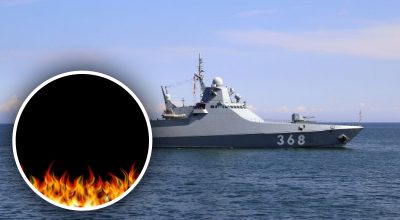 Сили оборони вдало вдарили та пошкодили у Чорному морі два російські патрульні кораблі - СтратКом ЗСУ