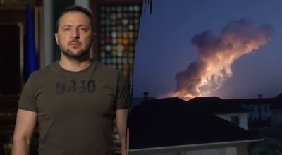 Мощные взрывы в Крыму: Зеленский подтвердил уничтожение серьезной техники оккупантов