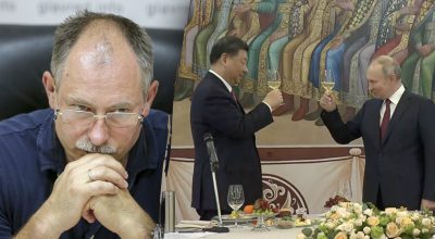Китай не позволит РФ проиграть в войне, у него своя выгода от этого - Жданов