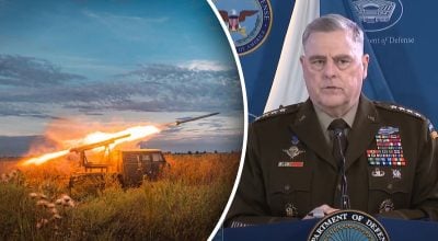 Марк Милли, ВСУ Марк Милли, ВСУ