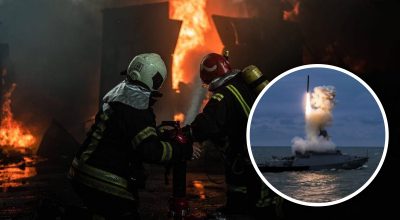 Оккупанты атаковали Харьков: 4 ракеты С-300 попали в гражданское предприятие