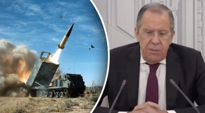 Лавров злякався передачі Україні далекобійних ракет ATACMS та видав маячню про США