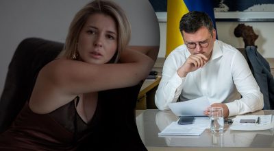 Девушка Дмитрия Кулебы рассказала, о чем спорит с министром