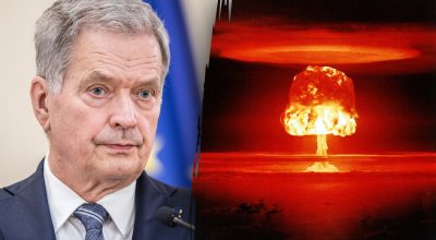 Риск применения ядерного оружия огромен: президент Финляндии о войне