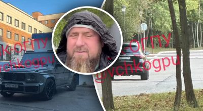 На фоне слухов о смерти Кадырова у больницы Кремля очередь авто с госномерами Чечни - СМИ