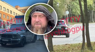 На тлі чуток про смерть Кадирова біля лікарні Кремля черга авто з держномерами Чечні - ЗМІ На тлі чуток про смерть Кадирова біля лікарні Кремля черга авто з держномерами Чечні - ЗМІ