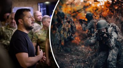 Володимир Зеленський, ВСУ  Володимир Зеленський, ВСУ